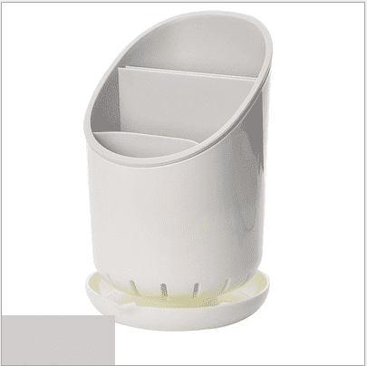 Plastic Kitchen Detachable Cutlery Choppstick Spoon Fork Drainer Organizer.
